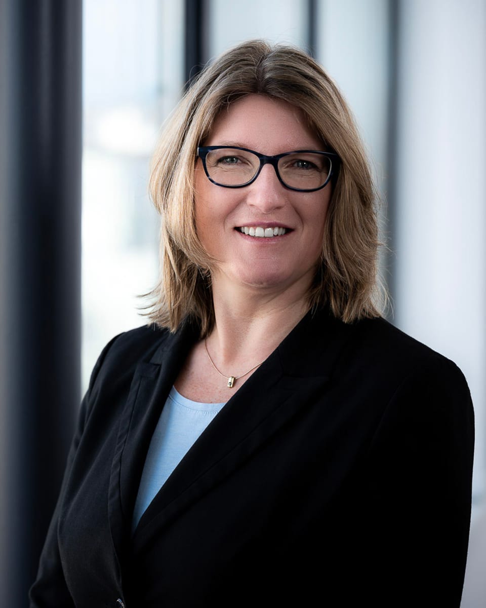 Sabine Rentschler, Inhaberin von SR Personal